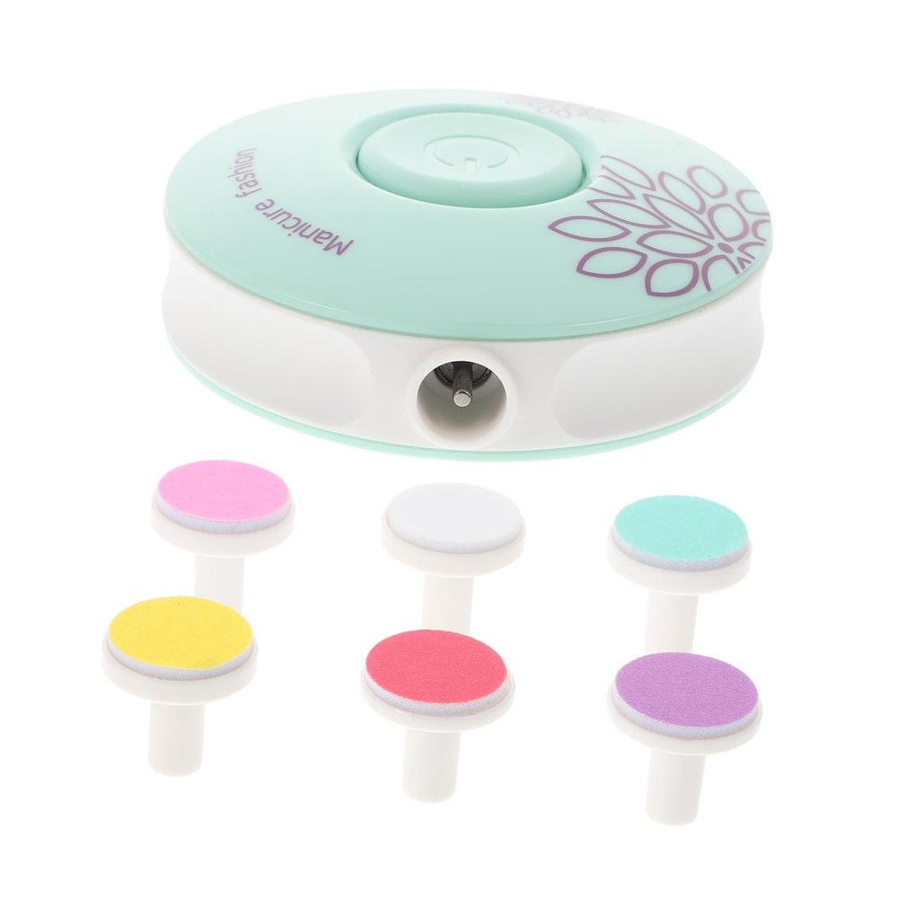 BESTonZON Nail Care Tool Electric Fingernail Clipper Manicure Nail Cutter Lightweight Portable