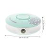 BESTonZON Nail Care Tool Electric Fingernail Clipper Manicure Nail Cutter Lightweight Portable view 4