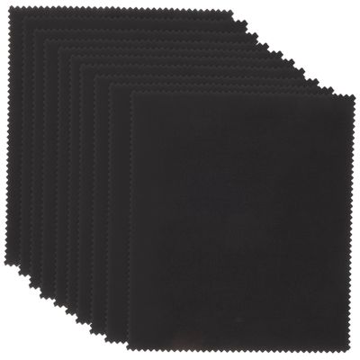 FOYTOKI 20pcs Microfiber Cleaning Cloth for Computer Screen Eyeglass Soft Electronic Device Cleaner Safe for Glasses Phones Cameras