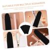 Xmas 6 Pack Curling Iron Bags Flannelette Drawstring Storage view 2
