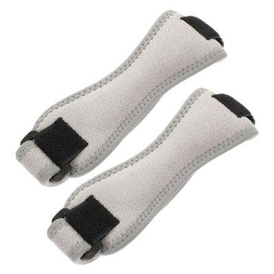 COOLHIYA 2pcs Knee Brace for Protection Running Hinge Breathable Patella Support Strap