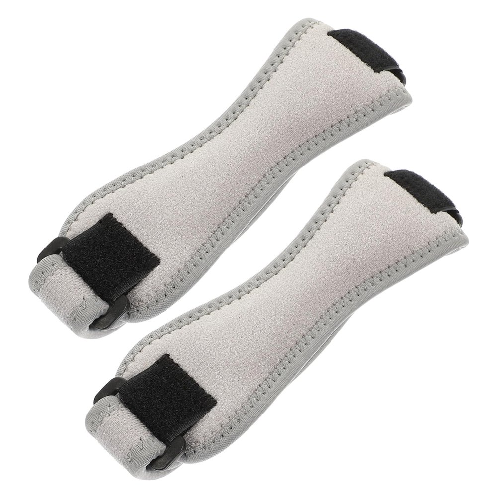 COOLHIYA 2pcs Knee Brace for Protection Running Hinge Breathable Patella Support Strap