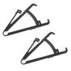 BCOATH 2pcs Handheld Skinfold Caliper Measurement Tool for Accurate Analysis Thickness Gauge for Men and Women for Fitness Tracking and Health Monitoring view 1
