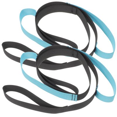 GOOHOCHY 2pcs Leg Lifter Strap Leg Lifting Device for Disabled Individuals Foot Ring for Easy Use Rehabilitation Aid for Elderly and Recovery