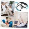 GOOHOCHY 2pcs Leg Lifter Strap Leg Lifting Device for Disabled Individuals Foot Ring for Easy Use Rehabilitation Aid for Elderly and Recovery view 3