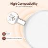 Akynjtbca Optical Trial Lens Set, 266pcs Trial lens set, Trial Frame Metal Rim Ophthalmic Lenses, Aluminium Case + Free Trial Frame view 4