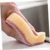 OHPHCALL 12pcs Practical Kitchen Cleaning Sponges Cloud Shaped Reusable Dish Sponges for Home Cleaning view 2