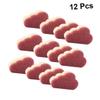 OHPHCALL 12pcs Practical Kitchen Cleaning Sponges Cloud Shaped Reusable Dish Sponges for Home Cleaning view 3
