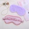 2 PCS Furry Eye Cover Plush Eye Mask Fuzzy Eye Covering Sleep Blindfold Cute Sleep Masks for Women Night Eyeshades Nap Masks view 2