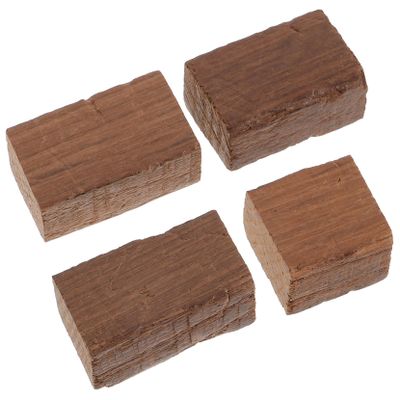 Garneck Red Wine Brewing Wood Chips Cubes for Home Wine Making Flavor Random Shape