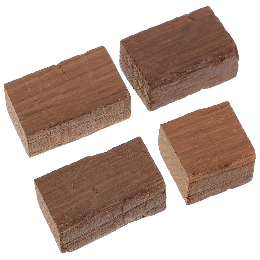 Garneck Red Wine Brewing Wood Chips Cubes for Home Wine Making Flavor Random Shape