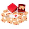 Blank I love you Valentines day Cards and Envelopes  Mini Envelopes with Love Notes, Valentines Day Gifts, Love Card for Her, Valentine Gifts for Him, DIY Valentine Cards and I Love You Notes view 1