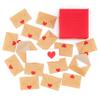 Blank I love you Valentines day Cards and Envelopes  Mini Envelopes with Love Notes, Valentines Day Gifts, Love Card for Her, Valentine Gifts for Him, DIY Valentine Cards and I Love You Notes view 3