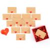 Blank I love you Valentines day Cards and Envelopes  Mini Envelopes with Love Notes, Valentines Day Gifts, Love Card for Her, Valentine Gifts for Him, DIY Valentine Cards and I Love You Notes view 4