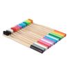 OHPHCALL Adult Toothbrush 4pcs Bamboo Toothbrush Soft Bristles Ergonomic Handle Travel Home Use view 3