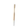 OHPHCALL Adult Toothbrush 4pcs Bamboo Toothbrush Soft Bristles Ergonomic Handle Travel Home Use view 4