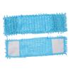 OHPHCALL 2pcs Mop Cloth Replacement for Efficient Cleaning Soft Mop Head Accessories for Home Use Blue for Corners Floors and Windows view 1