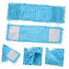 OHPHCALL 2pcs Mop Cloth Replacement for Efficient Cleaning Soft Mop Head Accessories for Home Use Blue for Corners Floors and Windows view 3