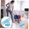 OHPHCALL 2pcs Mop Cloth Replacement for Efficient Cleaning Soft Mop Head Accessories for Home Use Blue for Corners Floors and Windows view 4