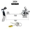 Flat Chastity Cage with Urethral Plug and Elastic Belt, Stainless Steel Chastity Device for Men -USHA22 (Arc Ring, 55mm Ring) view 3