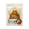 [Dear Recipe] Korean Anchovy Coin Stock Tablet, Soup Base Broth, Individual Package for Home Cooking & Outdoor Use, Freeze-Dried Soup Tablets, 2.82 oz (0.14 oz x 20 tablets) view 1