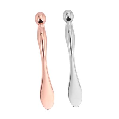 2pcs Zinc Alloy Eye Cream Spoon Tool for Puffiness Relief