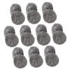 Outanaya 20pcs Dish Cleaning Brush Stainless Steel Scrubber Balls for Kitchen Cleaning Scrub Brush for Pot view 1