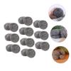 Outanaya 20pcs Dish Cleaning Brush Stainless Steel Scrubber Balls for Kitchen Cleaning Scrub Brush for Pot view 2