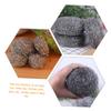 Outanaya 20pcs Dish Cleaning Brush Stainless Steel Scrubber Balls for Kitchen Cleaning Scrub Brush for Pot view 4