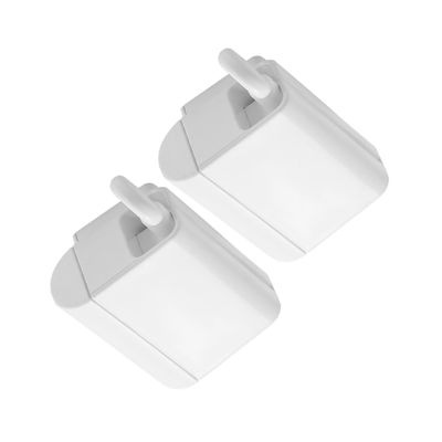 FOMIYES 2sets Toothpaste Tube Squeezer Wall-Mounted Manual Dispenser for Easy Squeeze for Rolling Toothpaste Creams and More Material Bathroom Tool