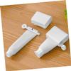 FOMIYES 2sets Toothpaste Tube Squeezer Wall-Mounted Manual Dispenser for Easy Squeeze for Rolling Toothpaste Creams and More Material Bathroom Tool view 4