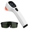 Cold Laser Light Therapy Device for Human & Pet, Red Light Therapy Device for Joint Muscle Relief with LED Display (4 x 808nm + 12 x 650nm). view 1