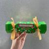 Christmas Surprise Money Pull Pouch Christmas Money Holders for Cash- Rectangle DIY Rectangle Christmas Money Pull Pouch Kit Christmas PouchFun Ways to Give Cash (Candy Cane) (Candy Cane) view 4