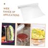 MOLUCKFU Food-grade Cling Wrap for Kitchen Use Stretch Film for Food Preservation Durable Disposable Plastic Wrap for Bowls Plates and Leftovers view 3