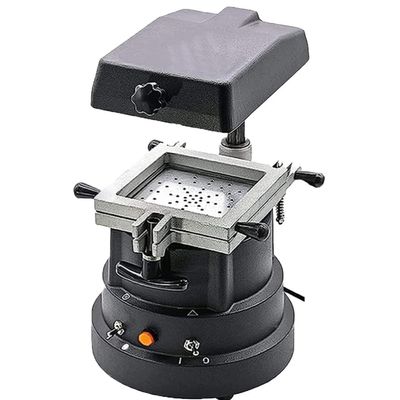 TREEYX Dental Vacuum Forming Machine,1200W Portable Lab Vacuform Thermforming Equipment,Heavy Duty Adjustable Material Former