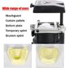 TREEYX Dental Vacuum Forming Machine,1200W Portable Lab Vacuform Thermforming Equipment,Heavy Duty Adjustable Material Former view 4