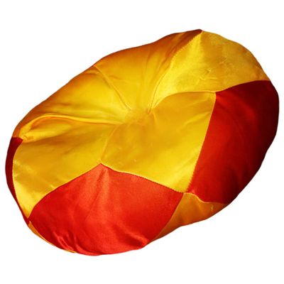 GOOHOCHY Wooden Fish Mat Tibetan Bowl Pillow Cotton Pad Buddhist Sound Bowl Mat