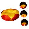 GOOHOCHY Wooden Fish Mat Tibetan Bowl Pillow Cotton Pad Buddhist Sound Bowl Mat view 3