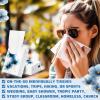 Therwen 100 Pack Pocket Tissues Travel Packs Bulk 1000 Sheet Mini Tissues Bulk 3 Ply Small Travel Size Paper Individual Pocket Size (Elegant) view 2