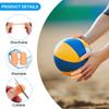 PATIKIL 1.6" Silicone Gel Finger Cots, 12 Pcs Support Fingertips Sleeve Protector Thumb Finger Caps for Finger, Beige view 3
