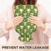 1 L Hot Water Bottle Frog Hot Water Bottle with Cover Soft Velvet Hot Water Bag for Pain Relief Small Hot Water Bottle for Kids Adult view 4