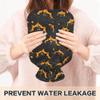 1 L Hot Water Bottle Bat Hot Water Bottle with Cover Soft Velvet Hot Water Bag for Pain Relief Small Hot Water Bottle for Kids Adult view 4