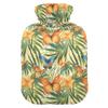 1 L Hot Water Bottle Butterfly Hot Water Bottle with Cover Soft Velvet Hot Water Bag for Pain Relief Small Hot Water Bottle for Kids Adult view 1