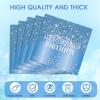 40PCS Happy Birthday Napkins Blue Happy Birthday Decorations Blue Themed Disposable Paper Napkins for Dinner Picnic Cocktail Birthday Party Supplies Decorations for Man Woman view 2