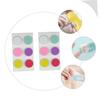 HAPINARY 12pcs Nail Grinding Heads Replacement Safe Use Grinding Tool for Newborn Nail Care Compatible with Smooth Finish for and view 4