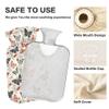 1 L Hot Water Bottle Paper Cut Butterfly Hot Water Bottle with Cover Soft Velvet Hot Water Bag for Pain Relief Small Hot Water Bottle for Kids Adult view 3