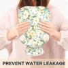 1 L Hot Water Bottle Flower Peony Hot Water Bottle with Cover Soft Velvet Hot Water Bag for Pain Relief Small Hot Water Bottle for Kids Adult view 4