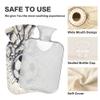 2 L Hot Water Bottle Football Wall Hot Water Bottle with Cover Soft Velvet Hot Water Bag for Pain Relief Hot Water Bottle for Winter Bed for Hands view 3