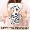 2 L Hot Water Bottle Football Wall Hot Water Bottle with Cover Soft Velvet Hot Water Bag for Pain Relief Hot Water Bottle for Winter Bed for Hands view 4