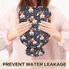 1 L Hot Water Bottle Fox Hot Water Bottle with Cover Soft Velvet Hot Water Bag for Pain Relief Small Hot Water Bottle for Kids Adult view 4